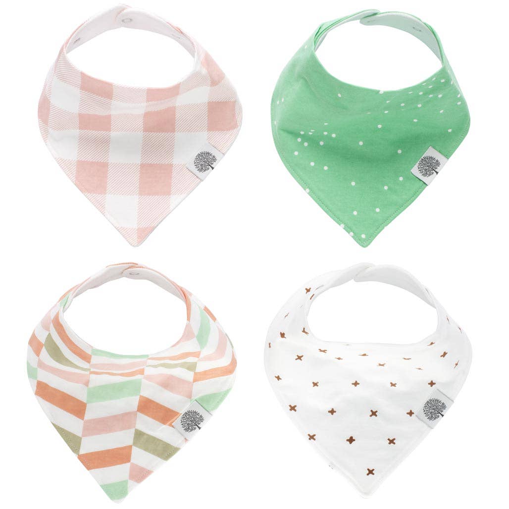 Lincoln Bandana Bib Set