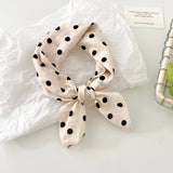 Multi-Use Retro Floral & Animal Print Square Bandana