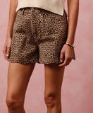 Leopard Shorts