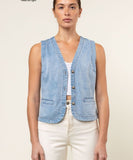Denim Vest