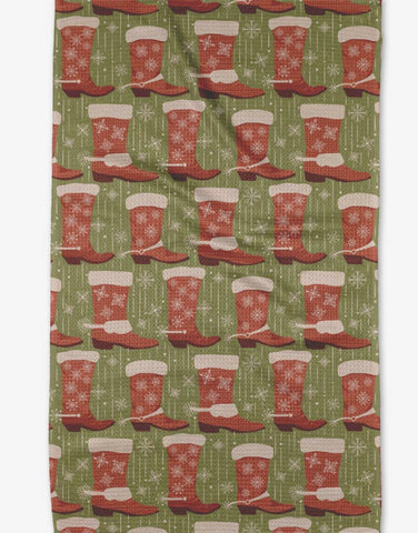 Geometry Tea Towel