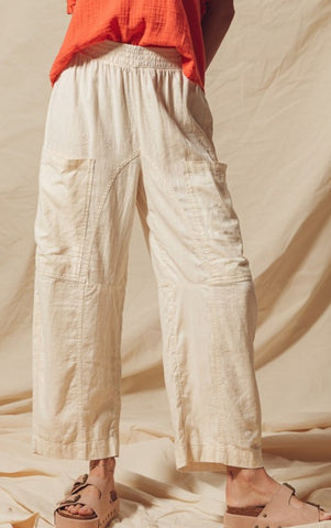 Linen Wide Leg Pants
