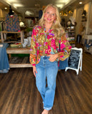 Floral Printed Blouse