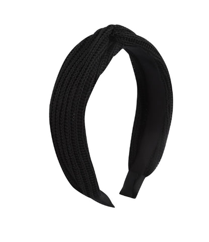 Knit Knotted Headband