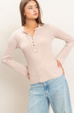 Long Sleeve Henley