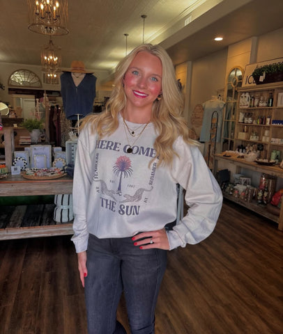 Here comes the sun sweatshirt