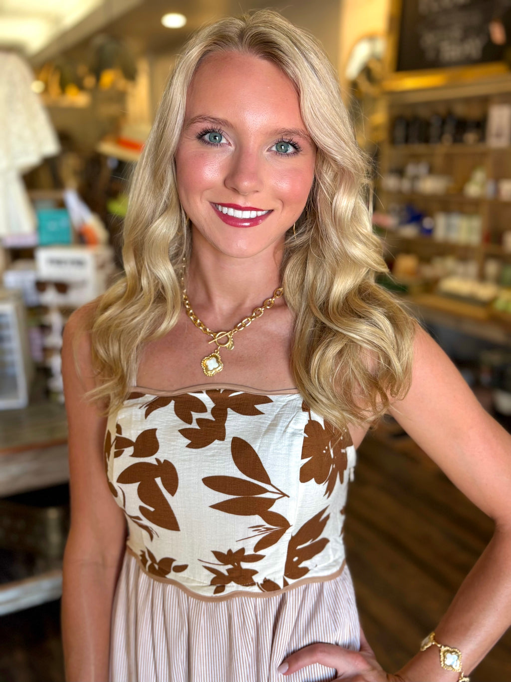 Dreamy Floral Midi Dress