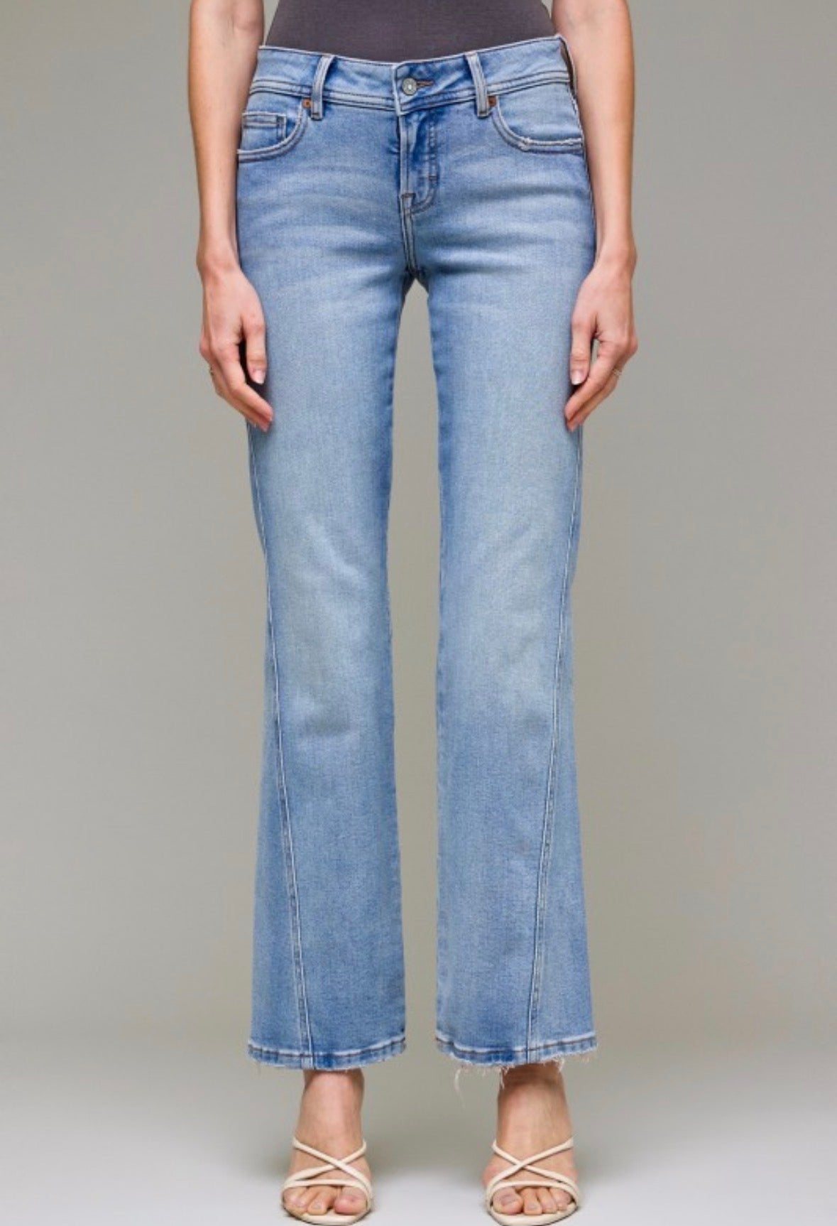 Hidden Jeans Side Seam Bootcut