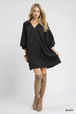 Tunic Dress with Pockets