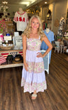 Dreamy Floral Midi Dress