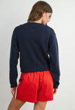 Cardigan with Button Detail