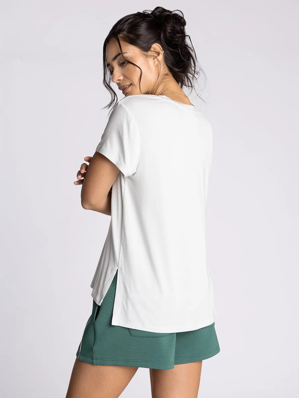 Thread & Supply V-neck Top