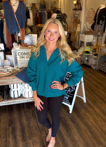 Collared Pullover