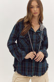 Hooded Flannel