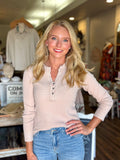 Long Sleeve Henley