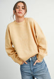 Tie Back Sweater