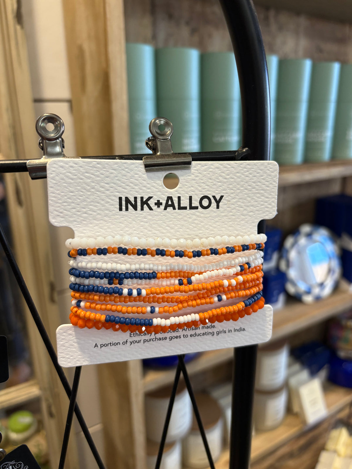 Ink & Alloy Bracelet