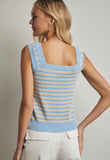 Striped Sweater Tank