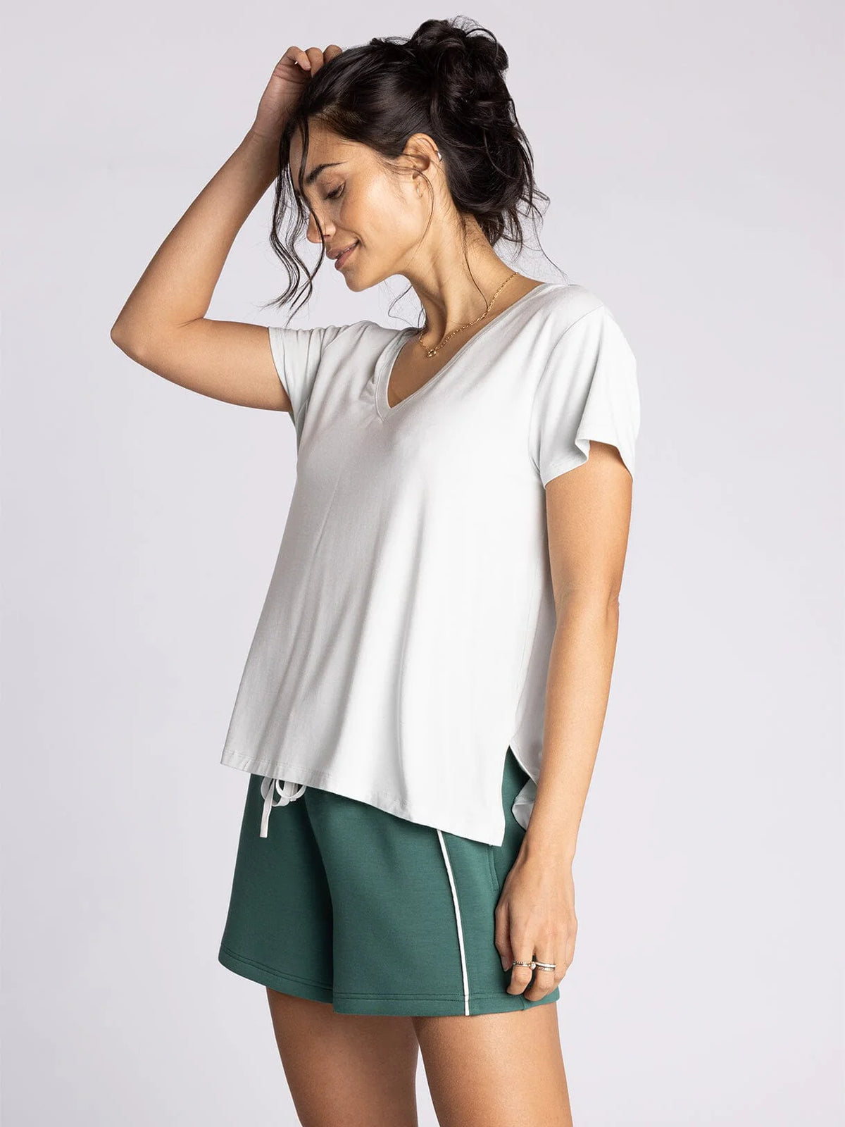 Thread & Supply V-neck Top