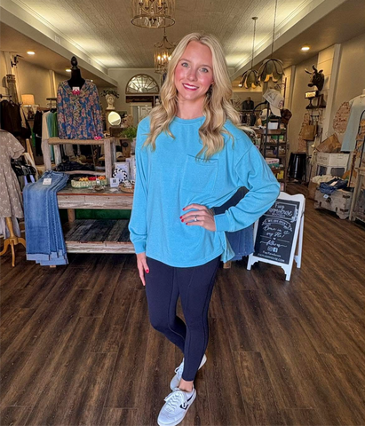 Basic Crewneck Sweatshirt