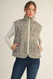 Leopard Vest
