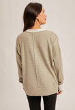 Thermal Oversized Pullover