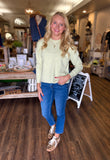 Heather Basic Mineral Sweatshirt