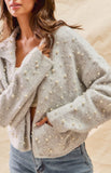 Pearl Embellished Sweater