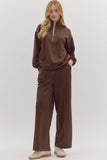 Quarter Zip Knit Top