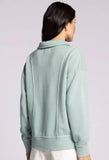 Collared Sweatshirt