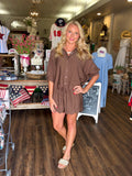 Scalloped Hem Matching Set