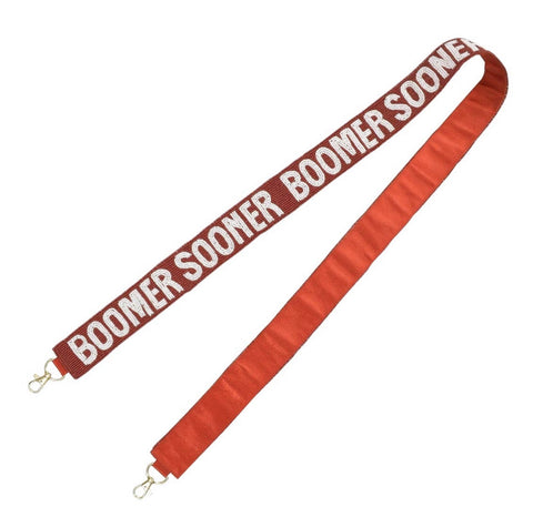 Oklahoma University Purse Strap