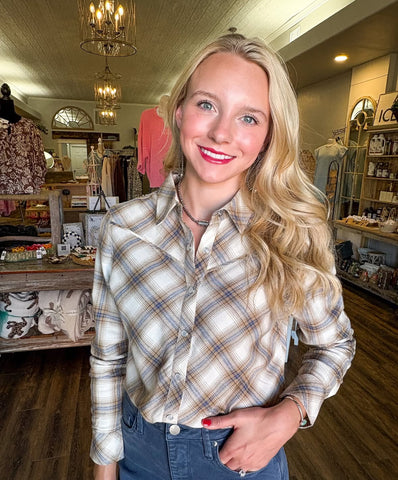 Yana Pearl Snap Shirt