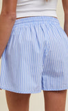 Striped Blue Shorts