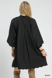 Tunic Dress with Pockets