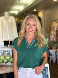 Thread & Supply V-neck Modal Top