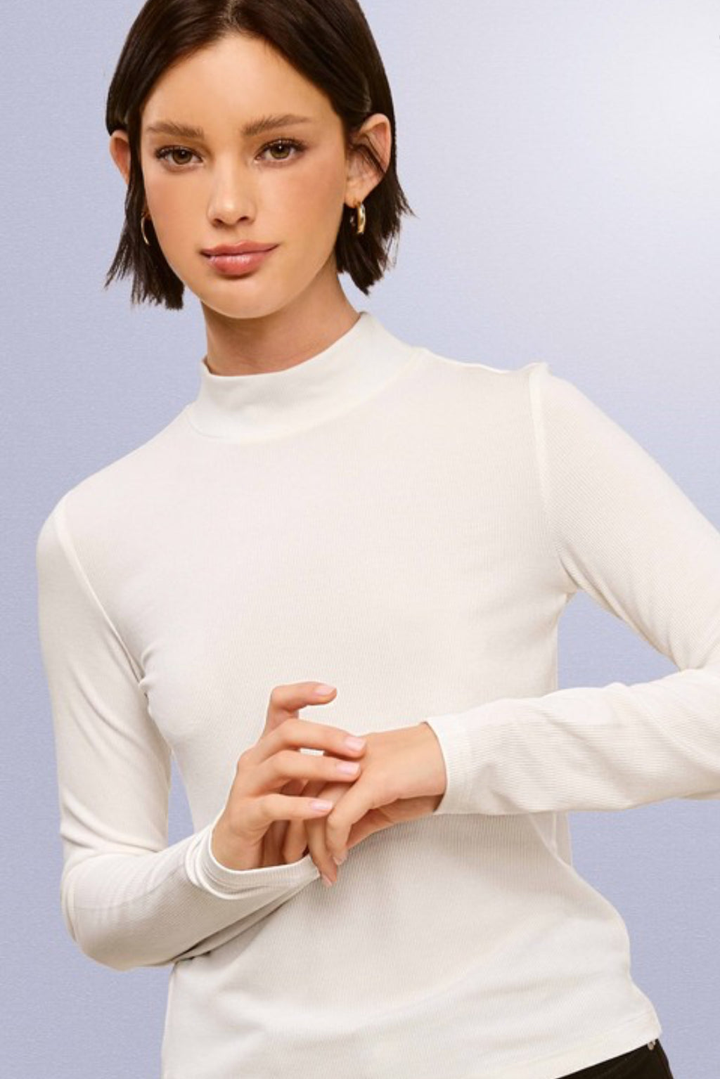 Mock Neck