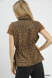 Leopard Utility Vest