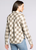 Yana Pearl Snap Shirt