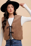 Fleece Fur Vest