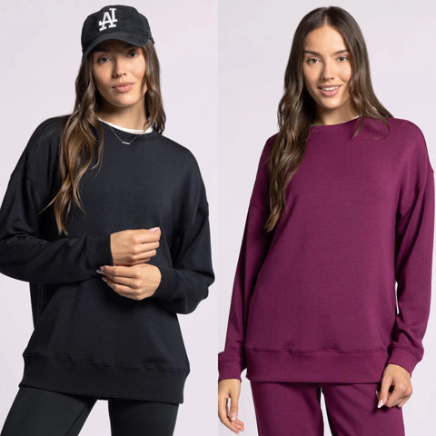 Soft Crew Sweatshirt