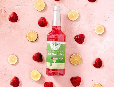 Strawberry Key Lime Margarita Mixer