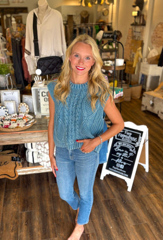 Loose Fit Mineral Wash Top