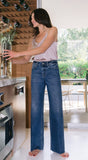 Vervet High Rise Raw Hem