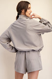 Cropped Active Jacket