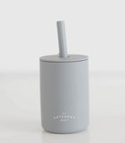 Baby Silicone Straw Cup