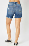 Judy Blue Midrise Shorts