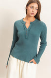 Long Sleeve Henley