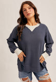 Thermal Oversized Pullover