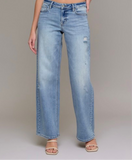Hidden Mid Rise Dad Jean